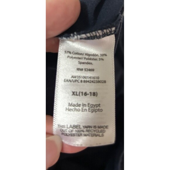 Athletic Works Women's Blue Sweatpants XL Drawstring Elastic Waist Stretch Knit - Picture 12 of 14